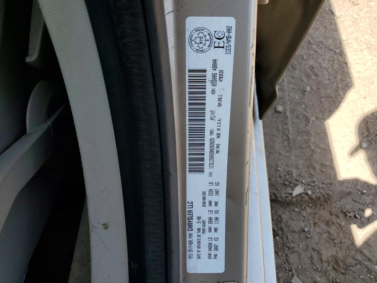 Chrysler Sebring Touring