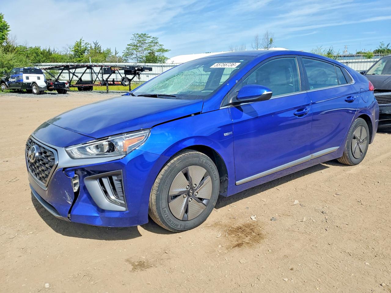 Salvage Hyundai Ioniq Image