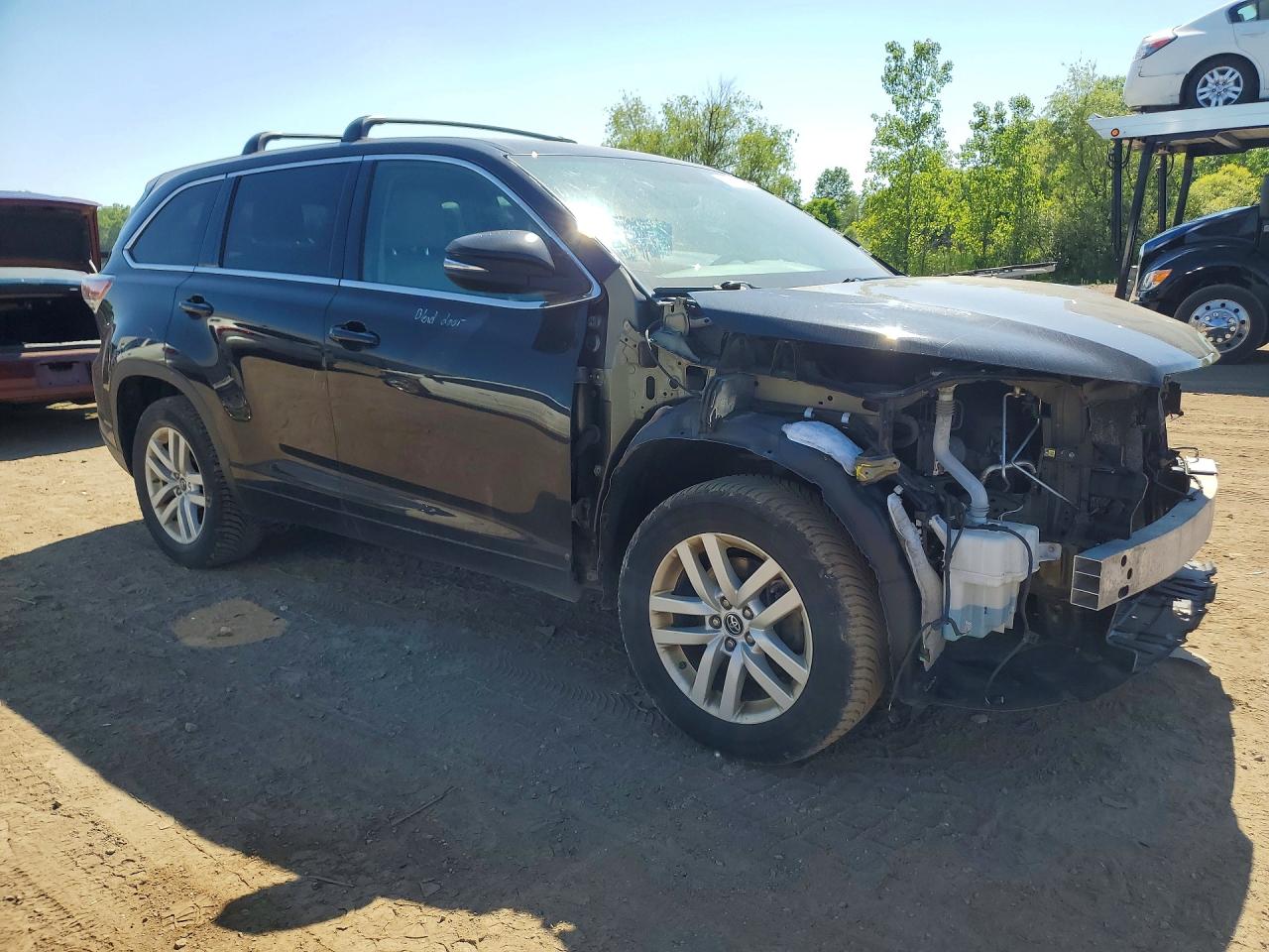 Toyota Highlander Le