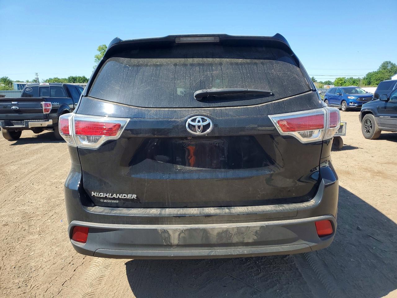 Toyota Highlander Le