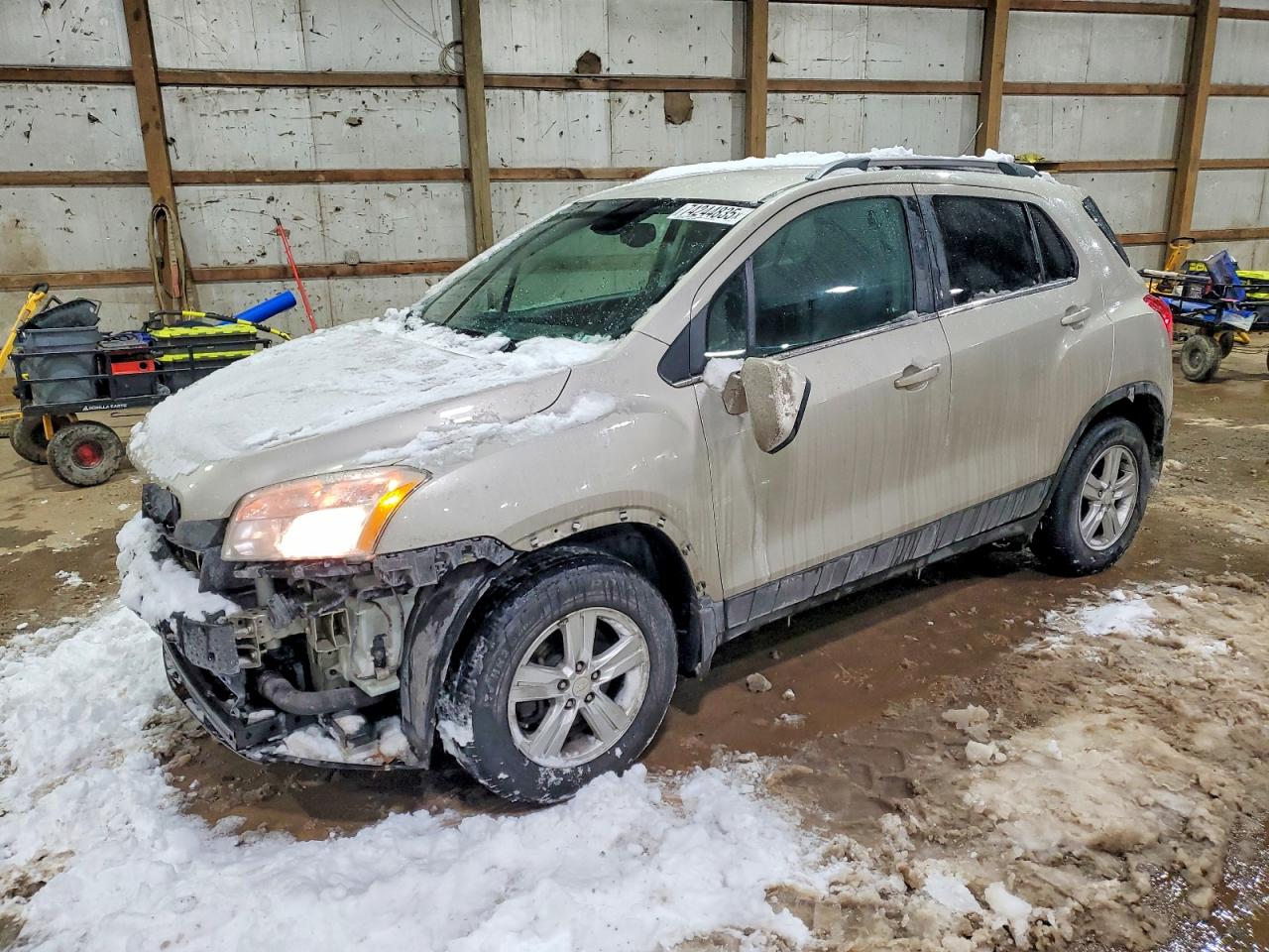 Salvage Chevrolet Trax Image