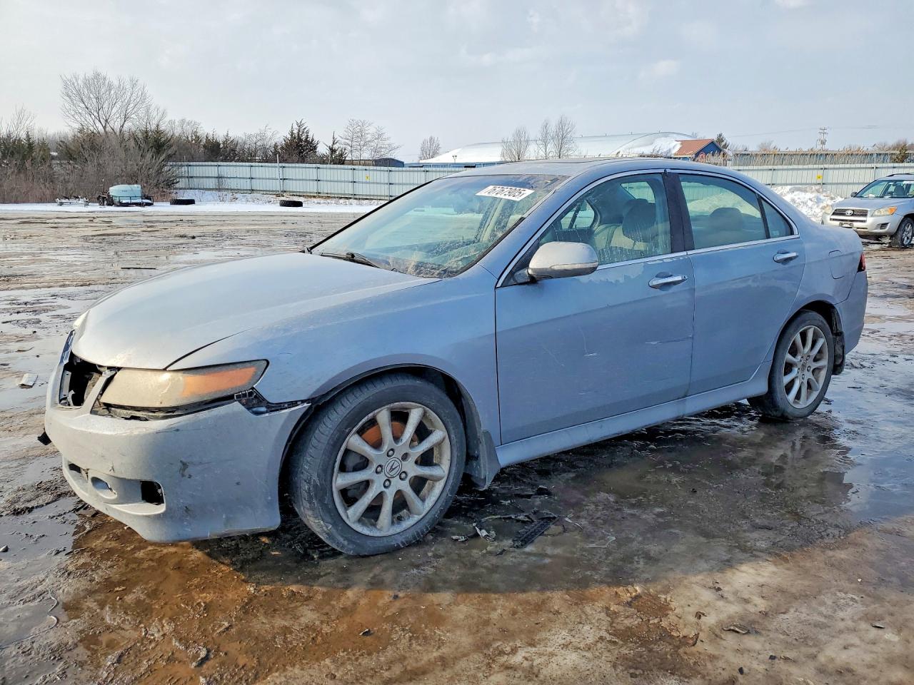 Salvage Acura TSX Image