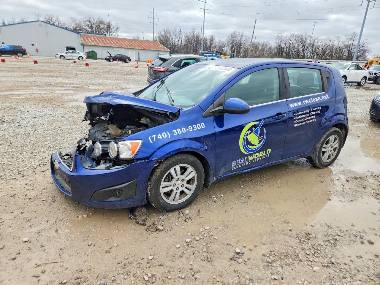 Salvage Chevrolet Sonic Image