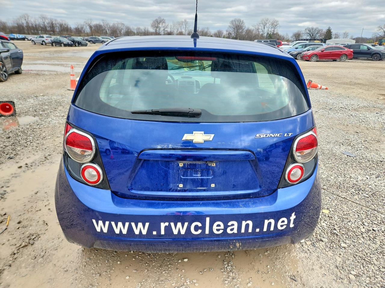 Chevrolet Sonic Lt