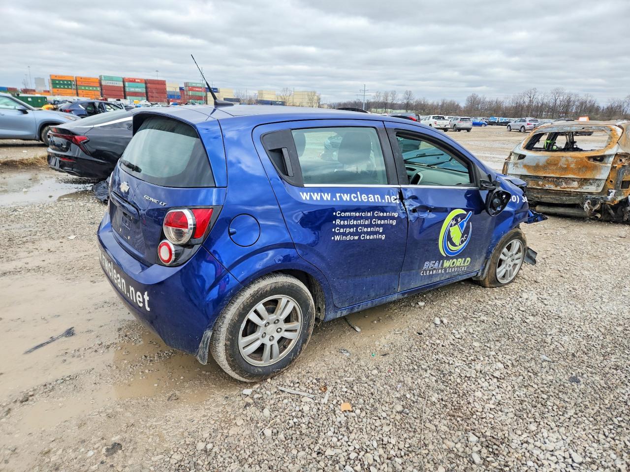 Chevrolet Sonic Lt