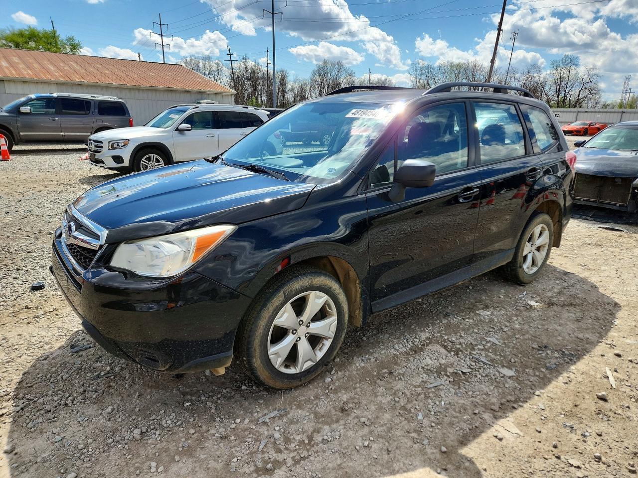 Salvage Subaru Forester Image