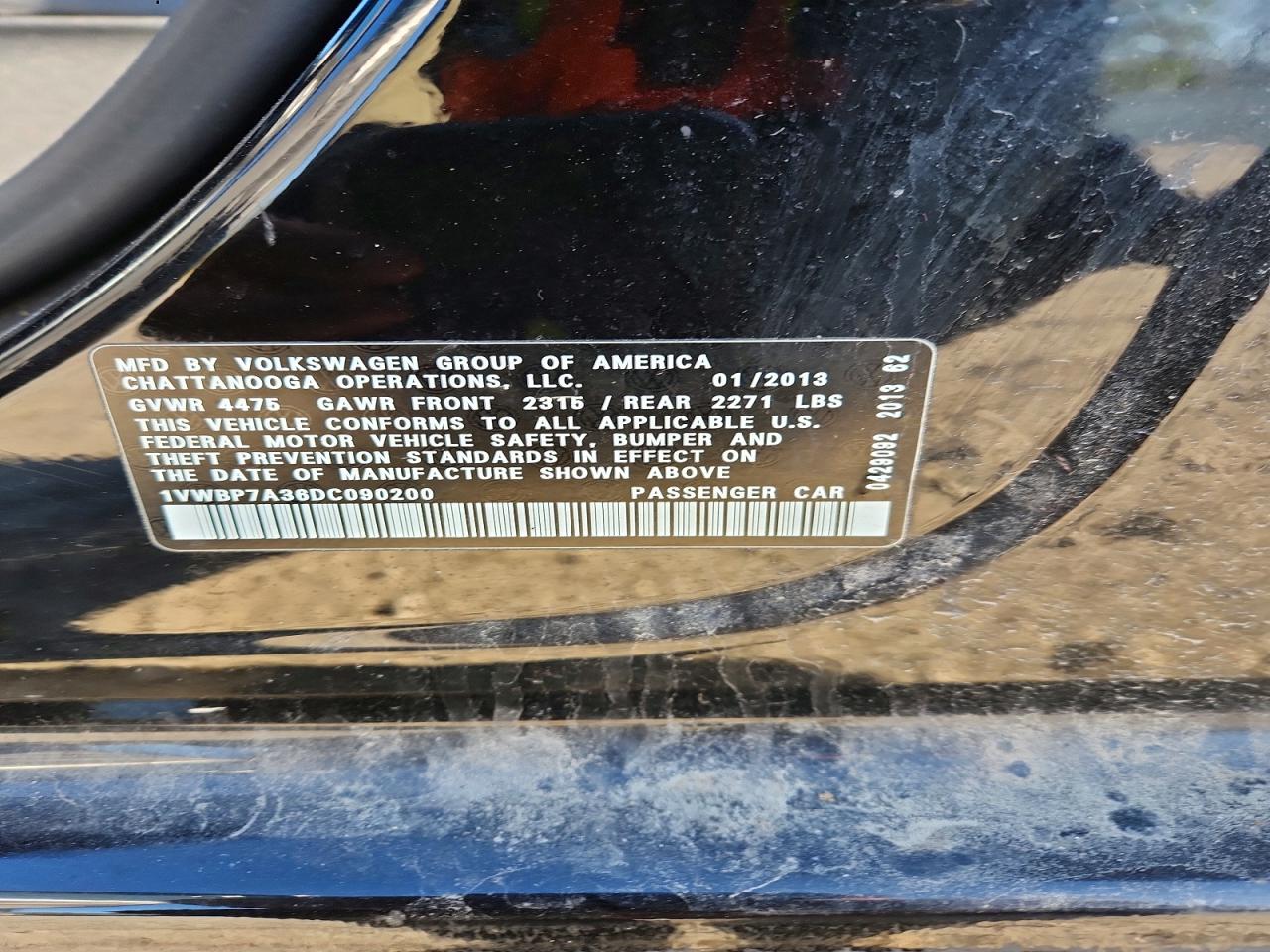 Volkswagen Passat Se