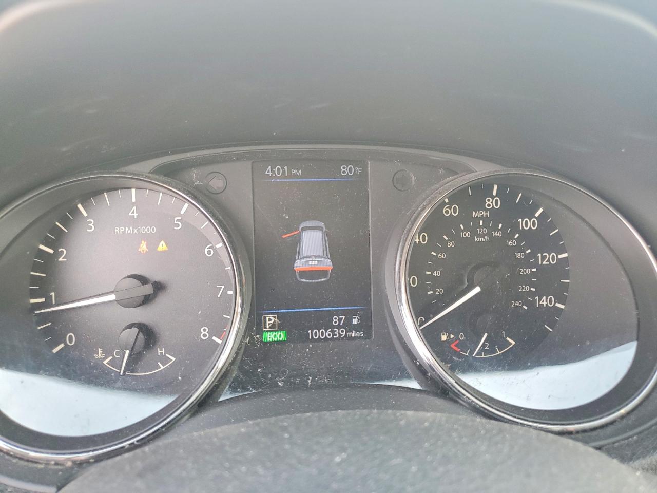 Nissan Rogue S