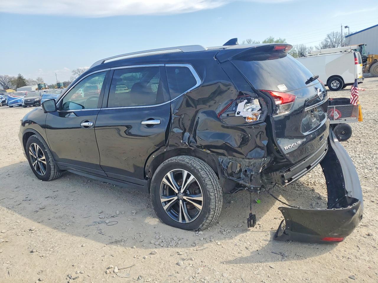 Nissan Rogue S