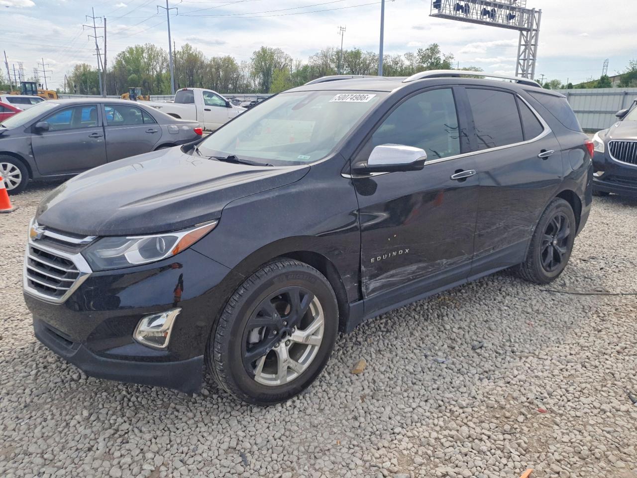 Salvage Chevrolet Equinox Image