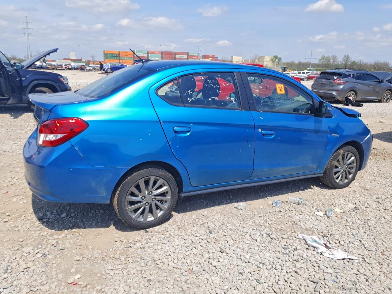 Mitsubishi Mirage G4 Se