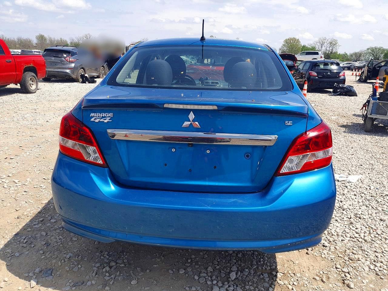 Mitsubishi Mirage G4 Se