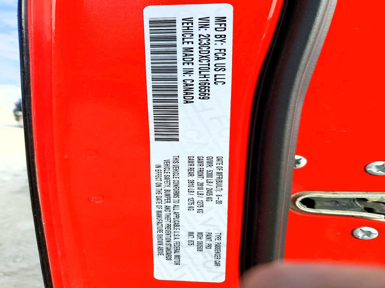 Dodge Charger R