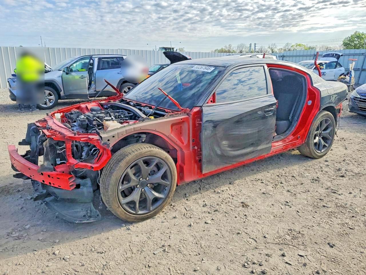Salvage Dodge Charger Image