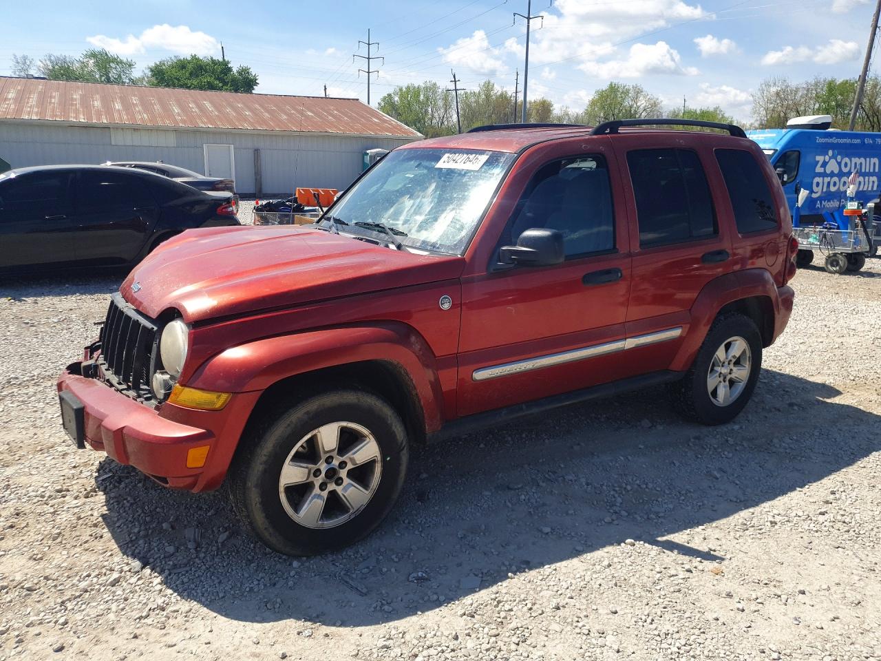 Salvage Jeep Liberty Image