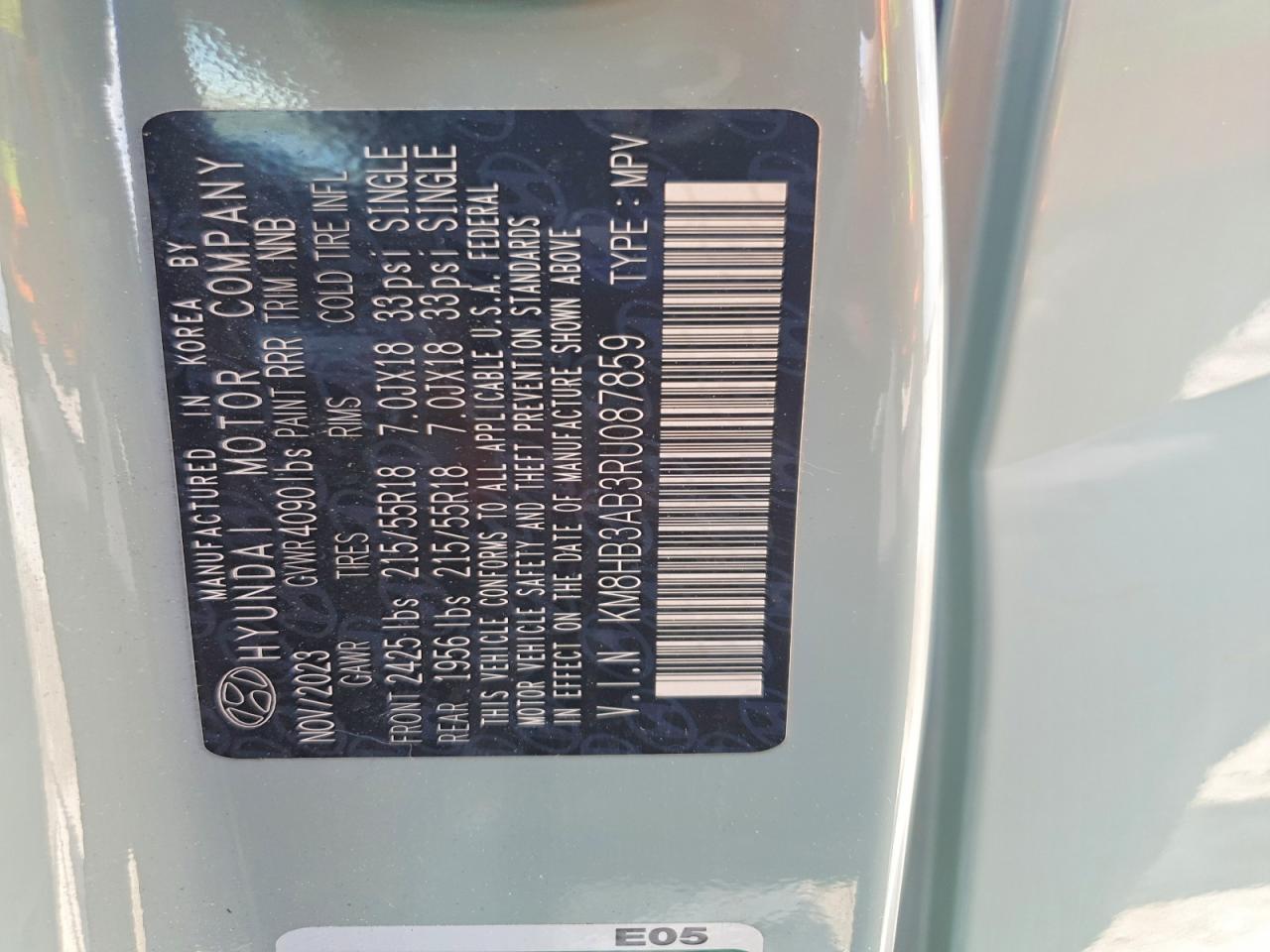Hyundai KONA Sel