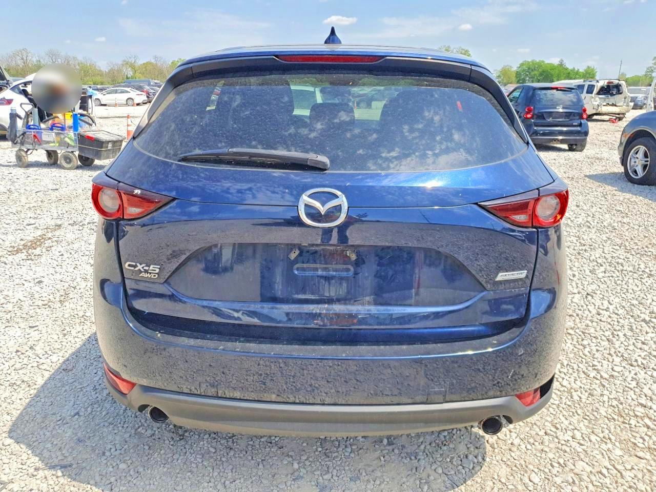 Mazda Cx Touring