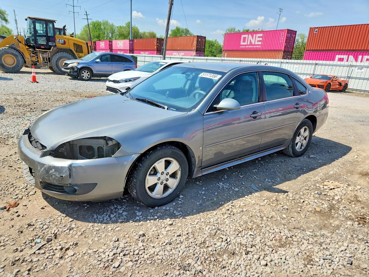 Salvage Chevrolet Impala Image