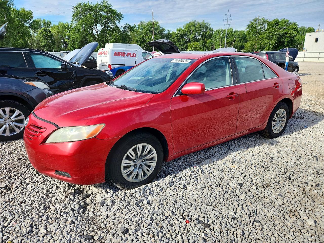 Salvage Toyota Camry Image