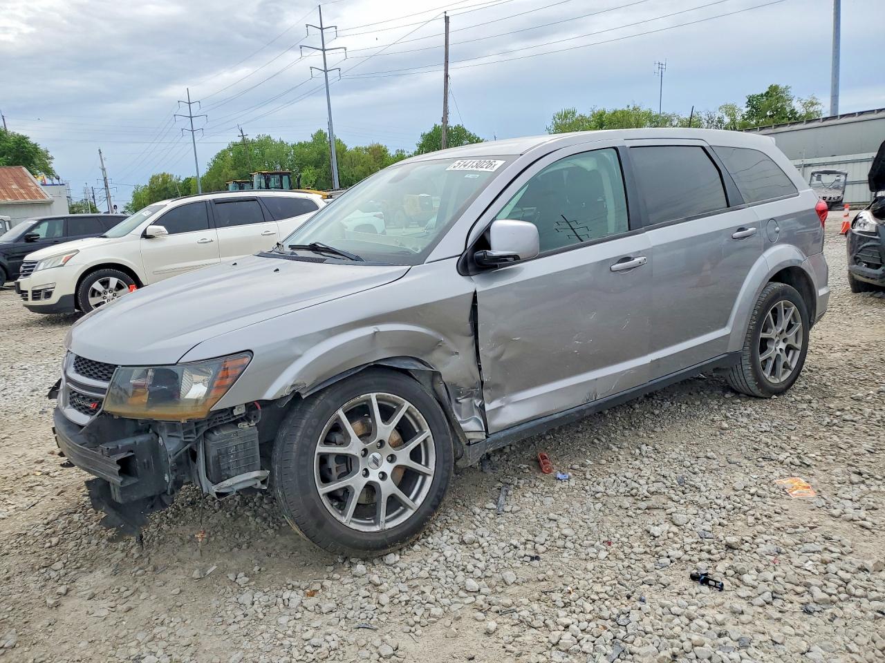 Salvage Dodge Journey Image