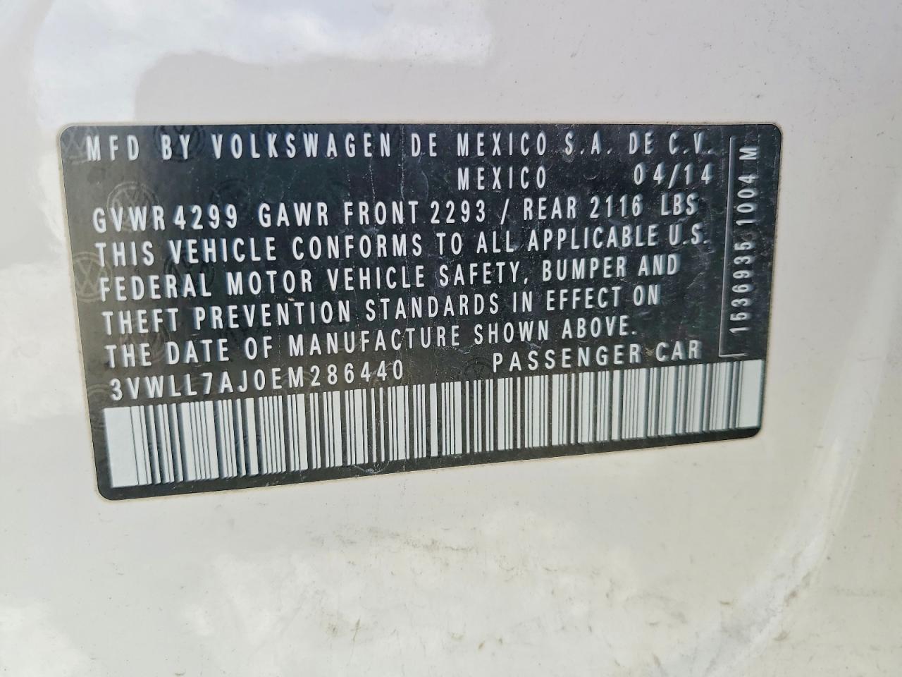 Volkswagen Jetta Tdi
