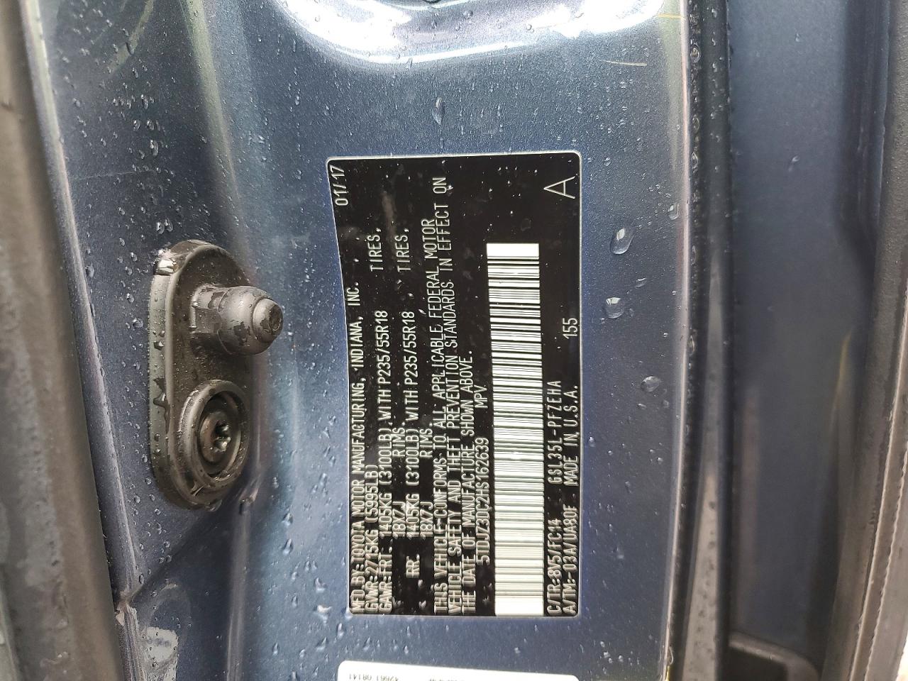 Toyota Sienna Le