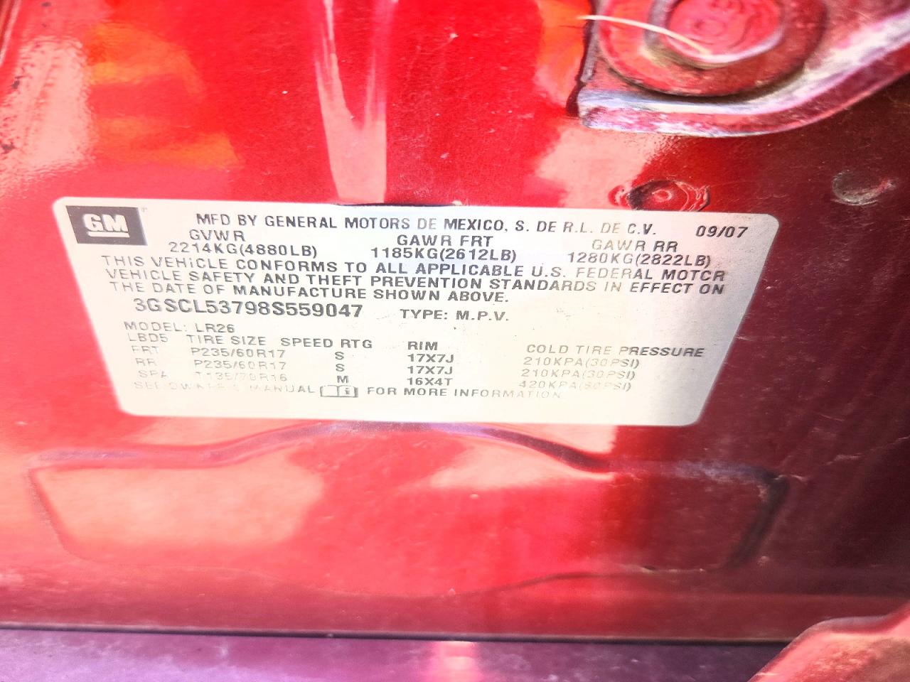Saturn Vue