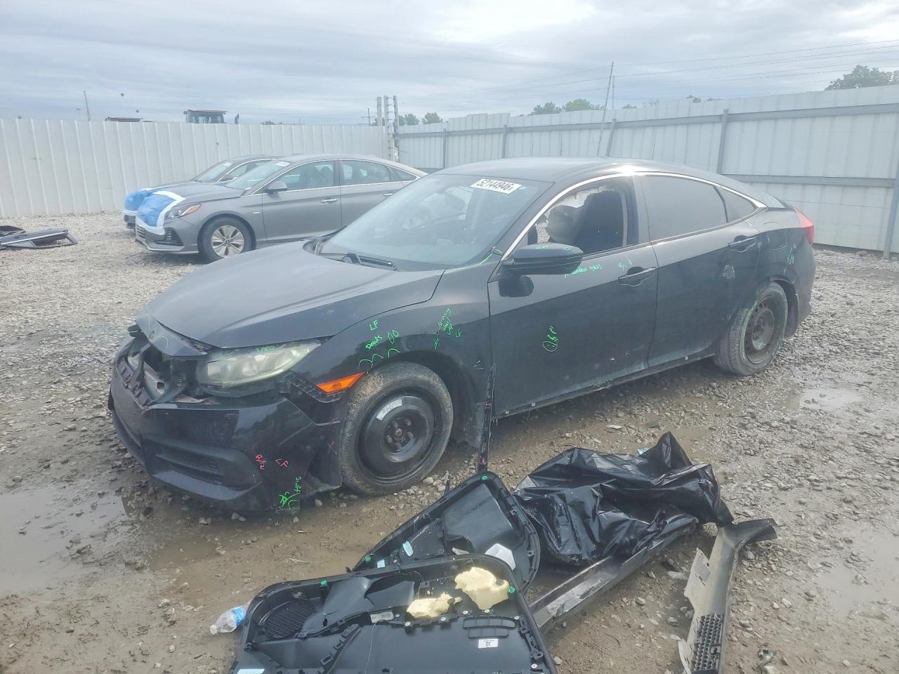 Salvage Honda Civic Image
