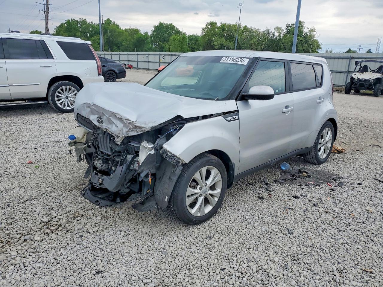 Salvage Kia Soul Image