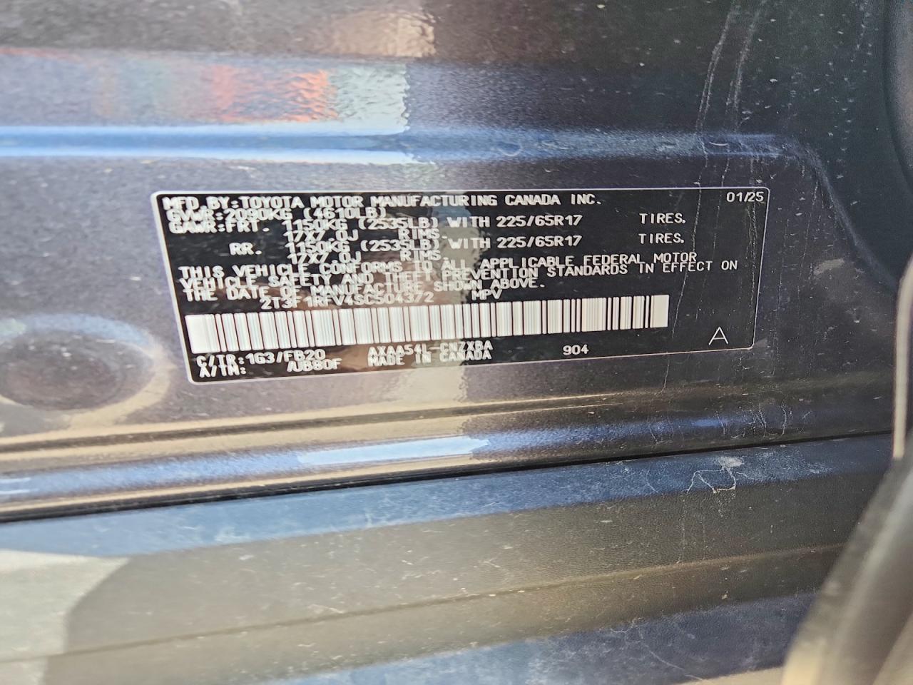 Toyota RAV4 Le