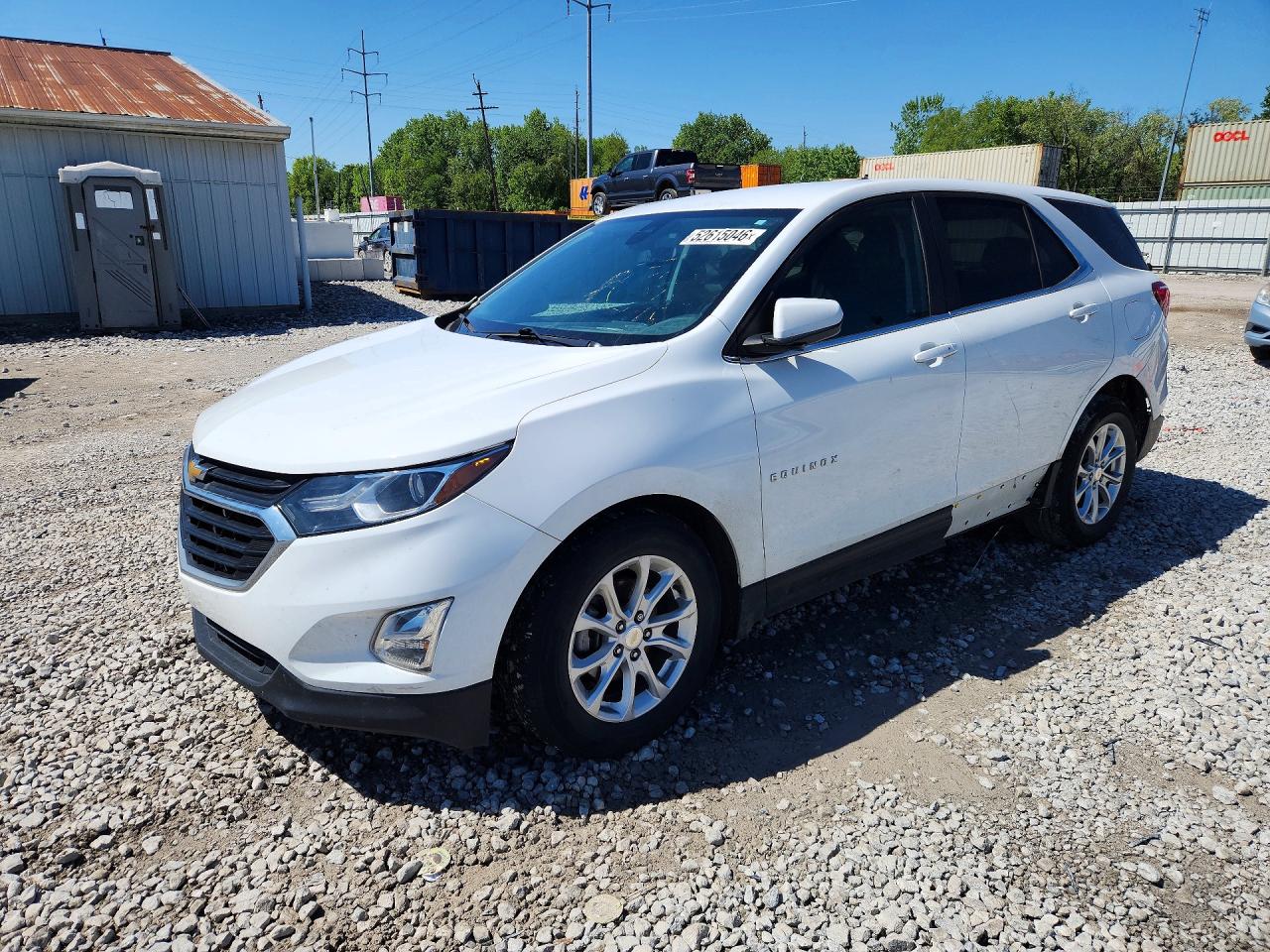 Salvage Chevrolet Equinox Image