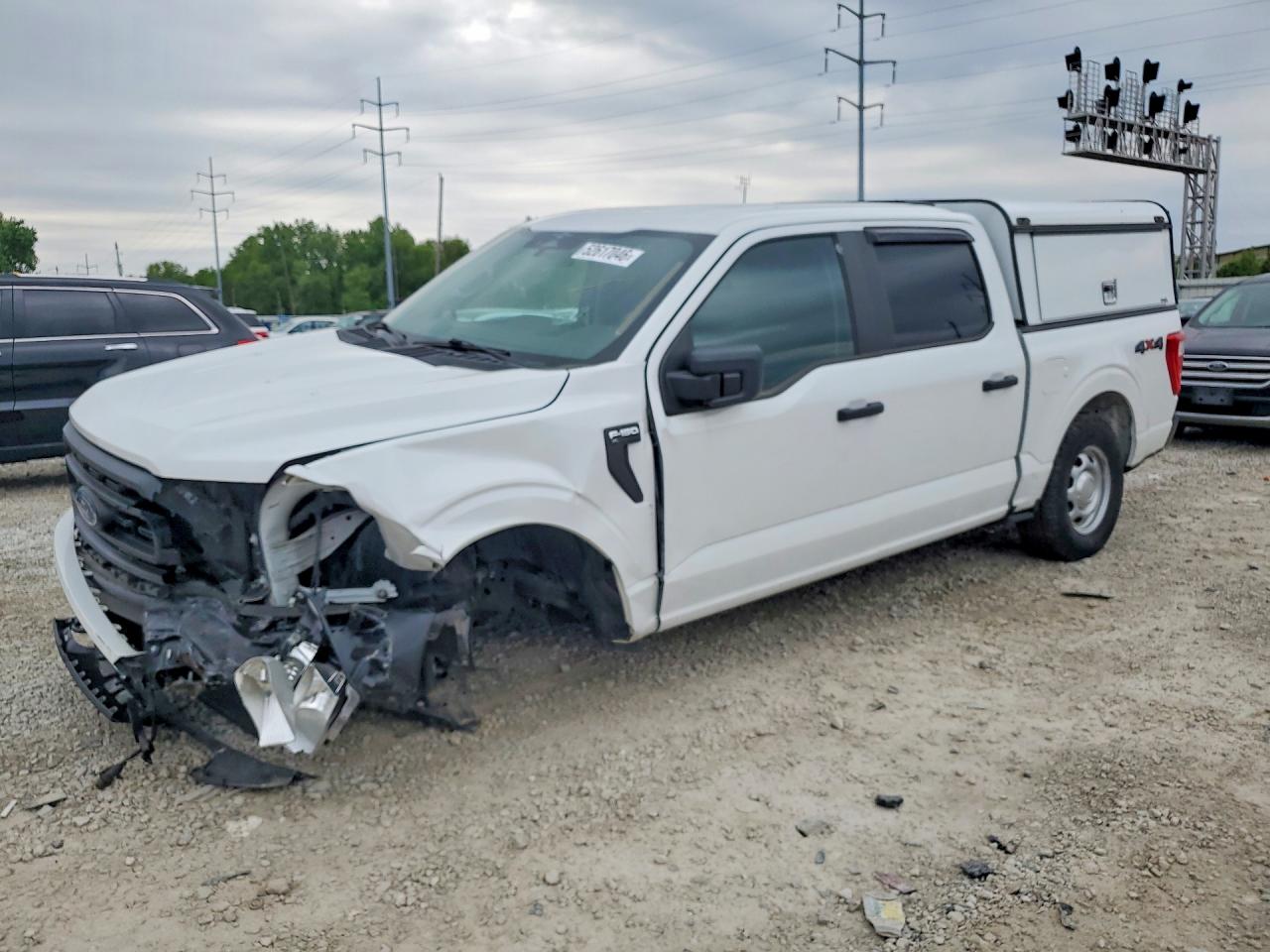 Salvage Ford F-150 Image