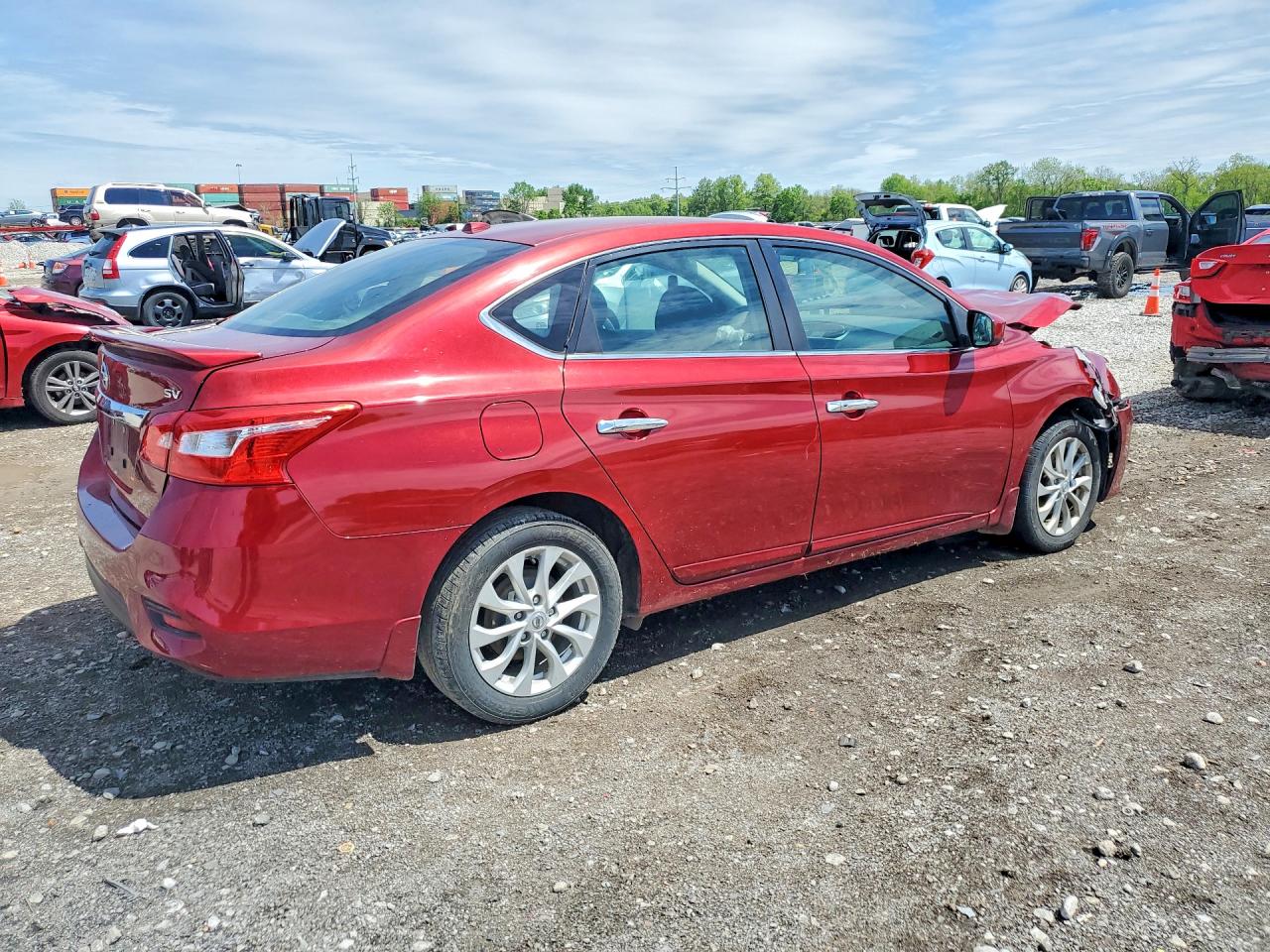 Nissan Sentra Sv