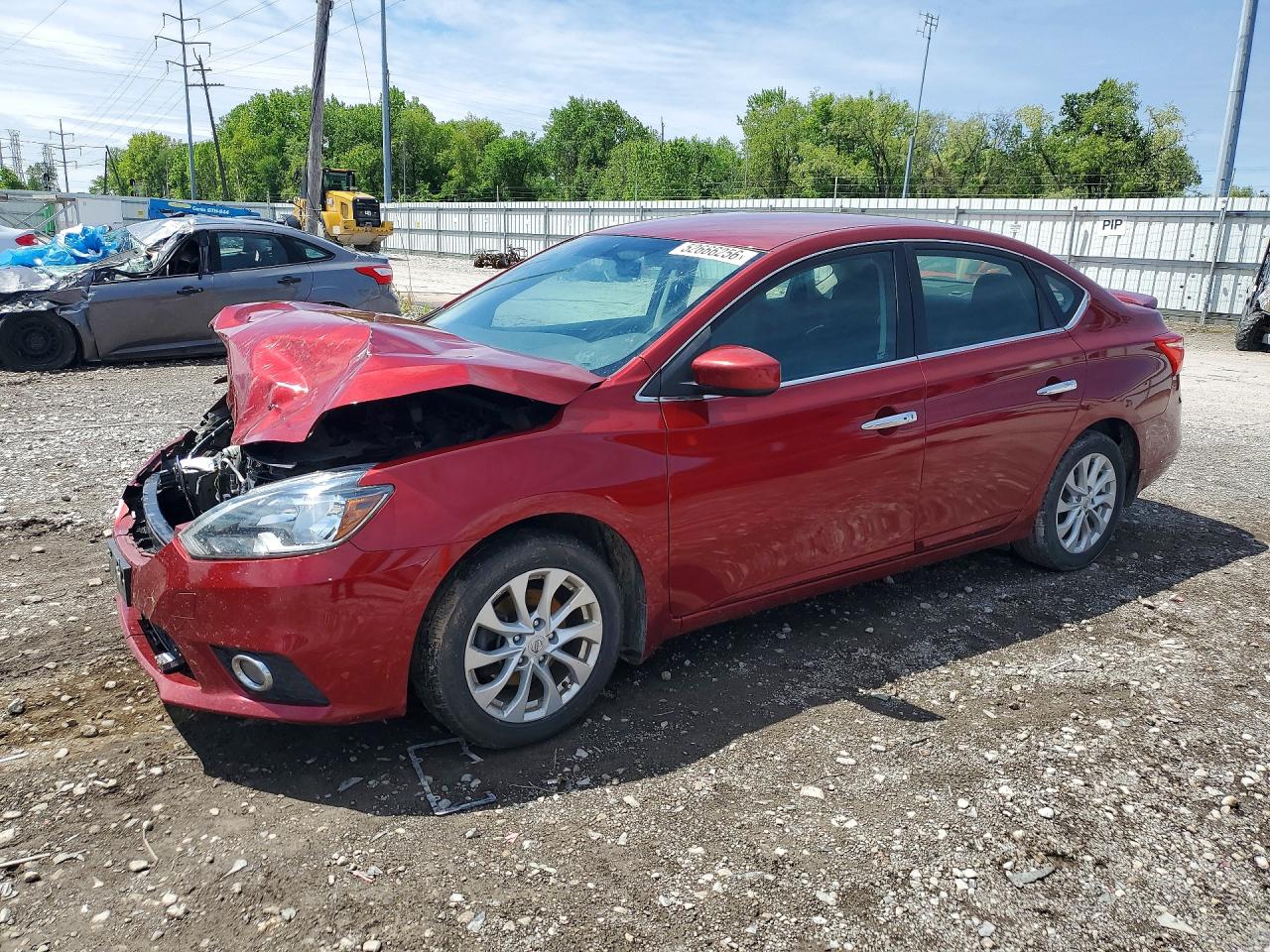 Salvage Nissan Sentra Image