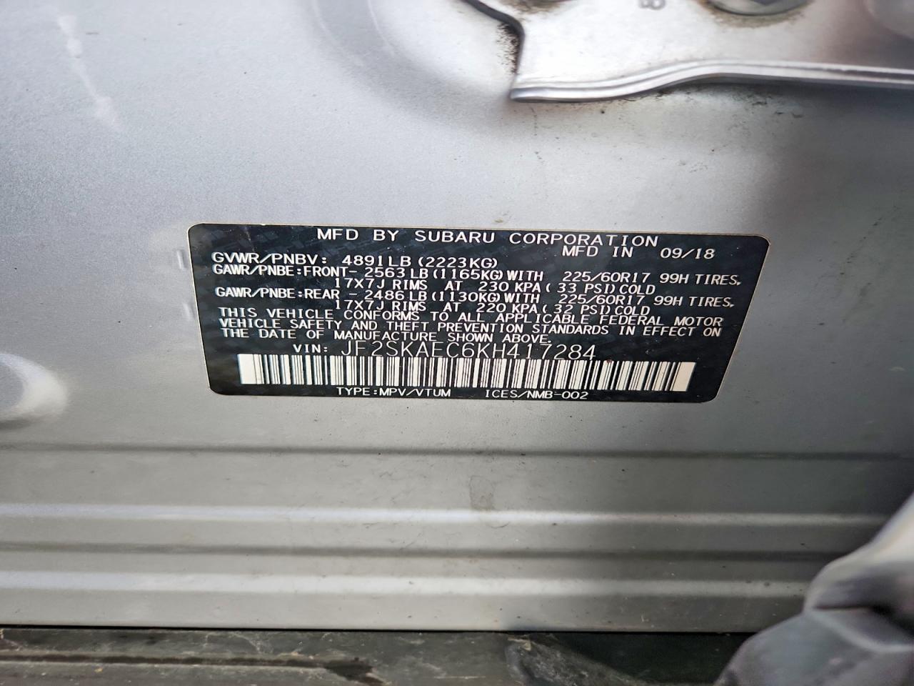 Subaru Forester Premium