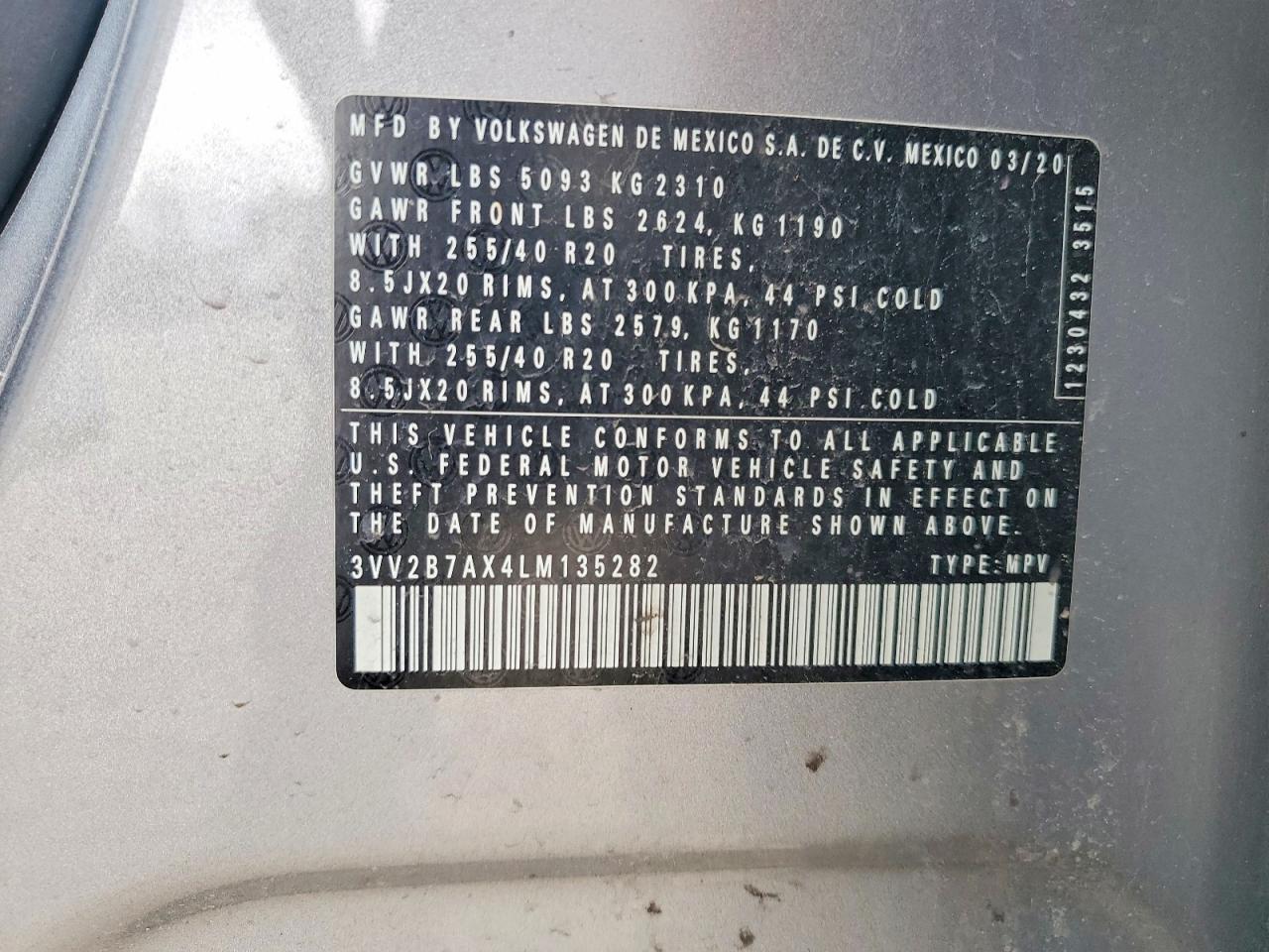 Volkswagen Tiguan Se