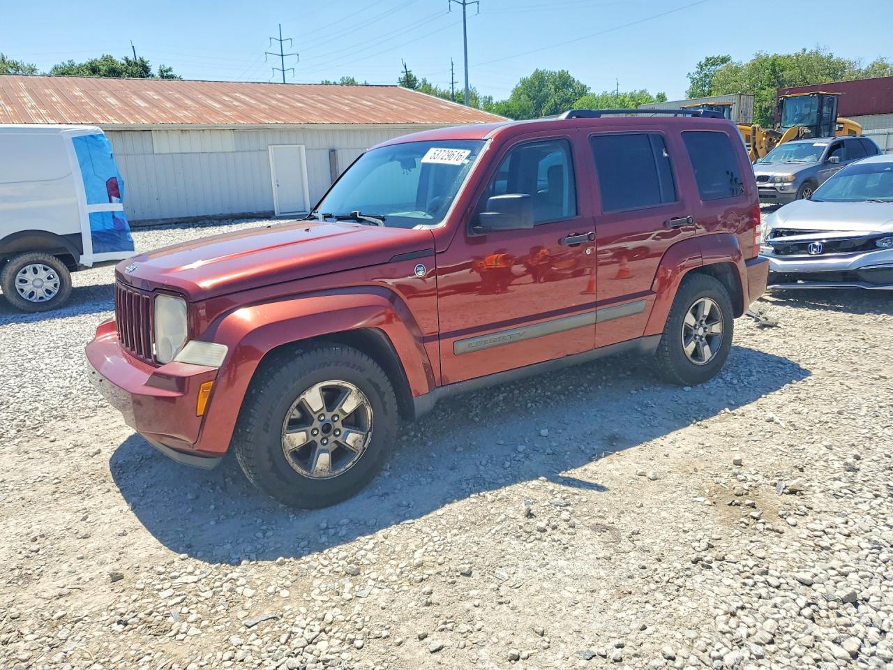 Salvage Jeep Liberty Image