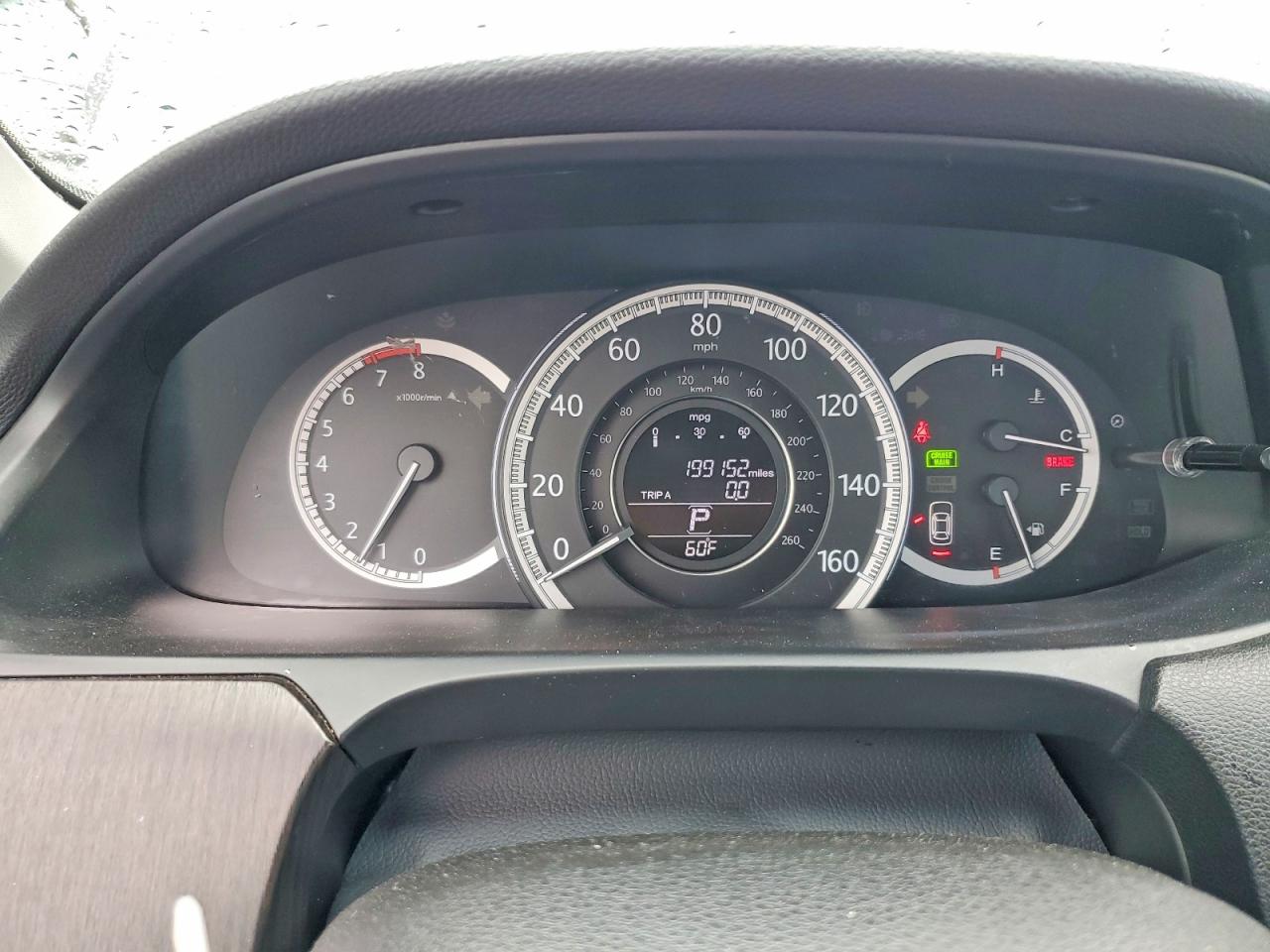 Honda Accord Ex