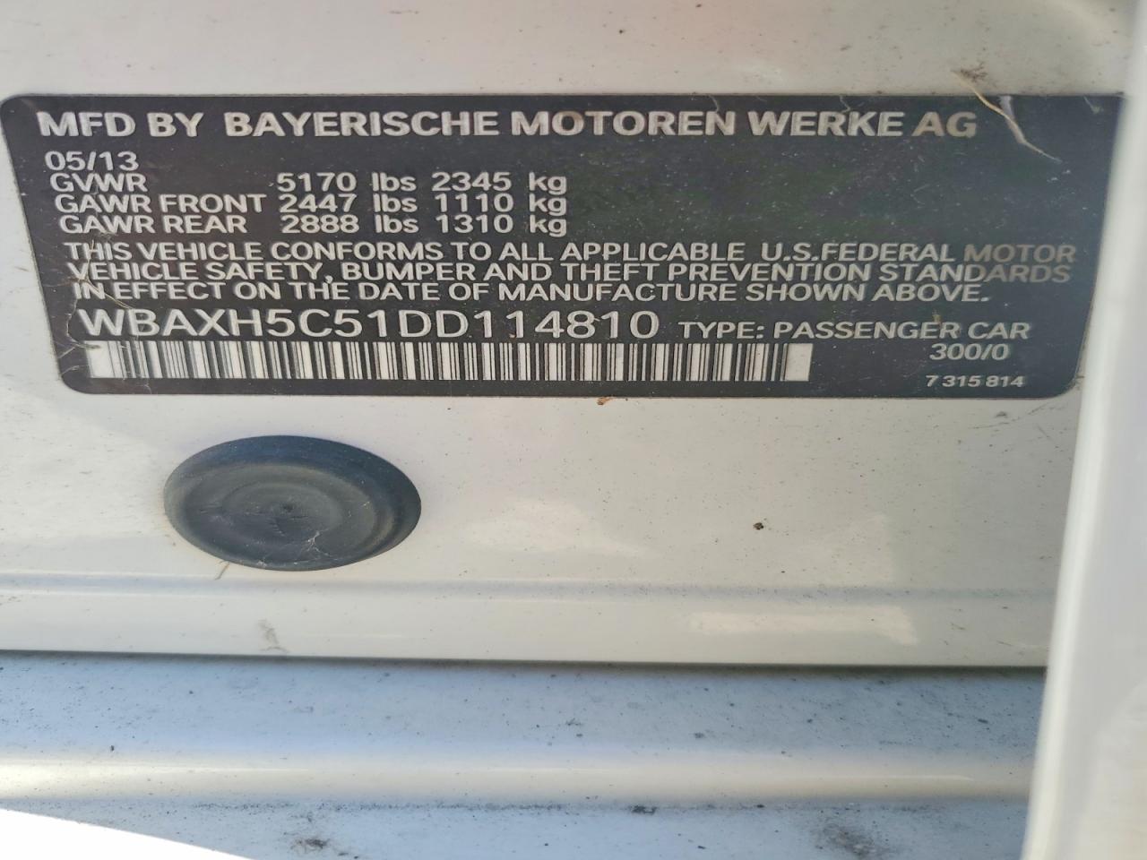 BMW 5 Series Xi
