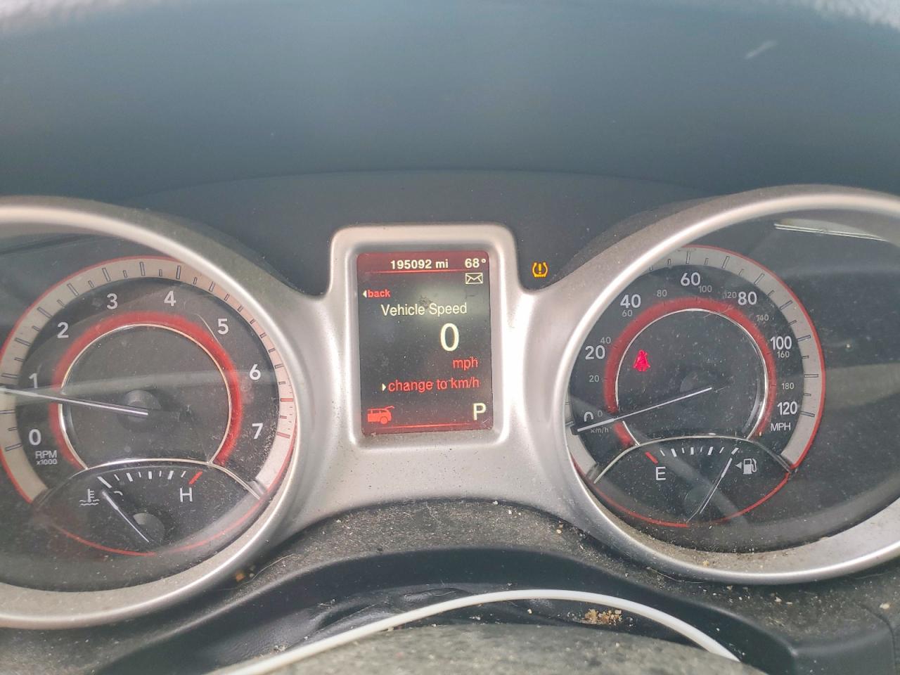 Dodge Journey Se