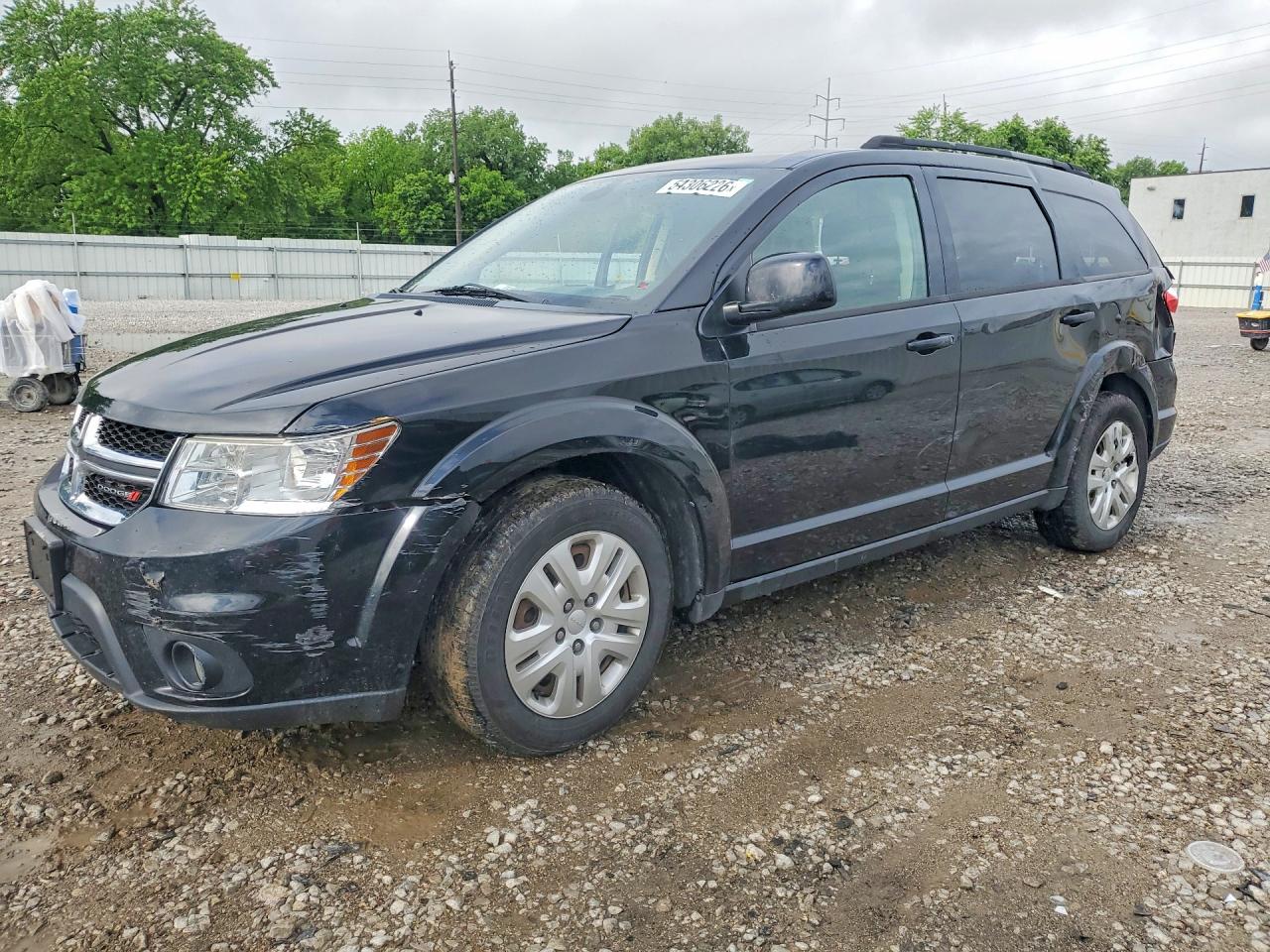 Salvage Dodge Journey Image