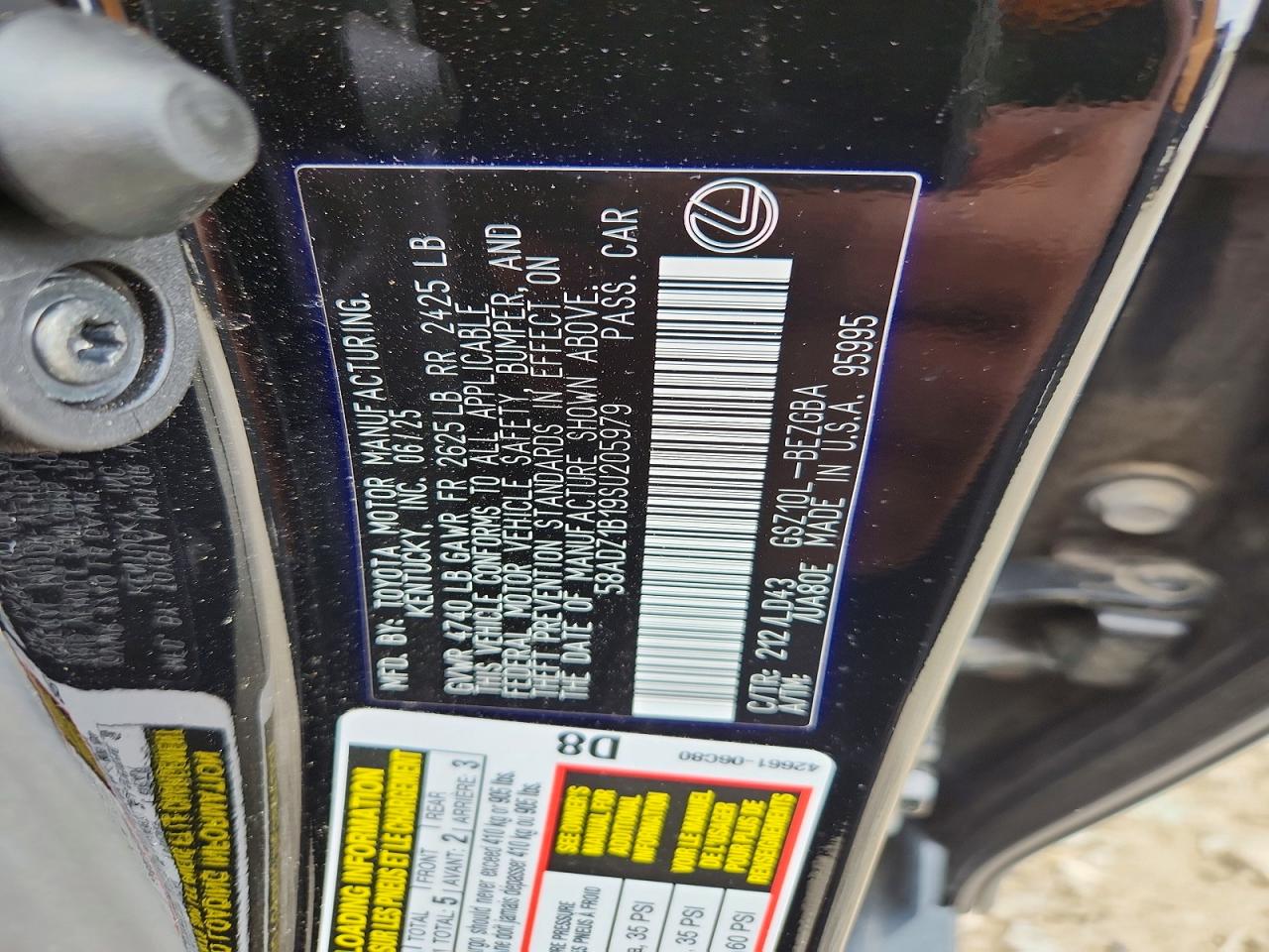 Lexus Es Base