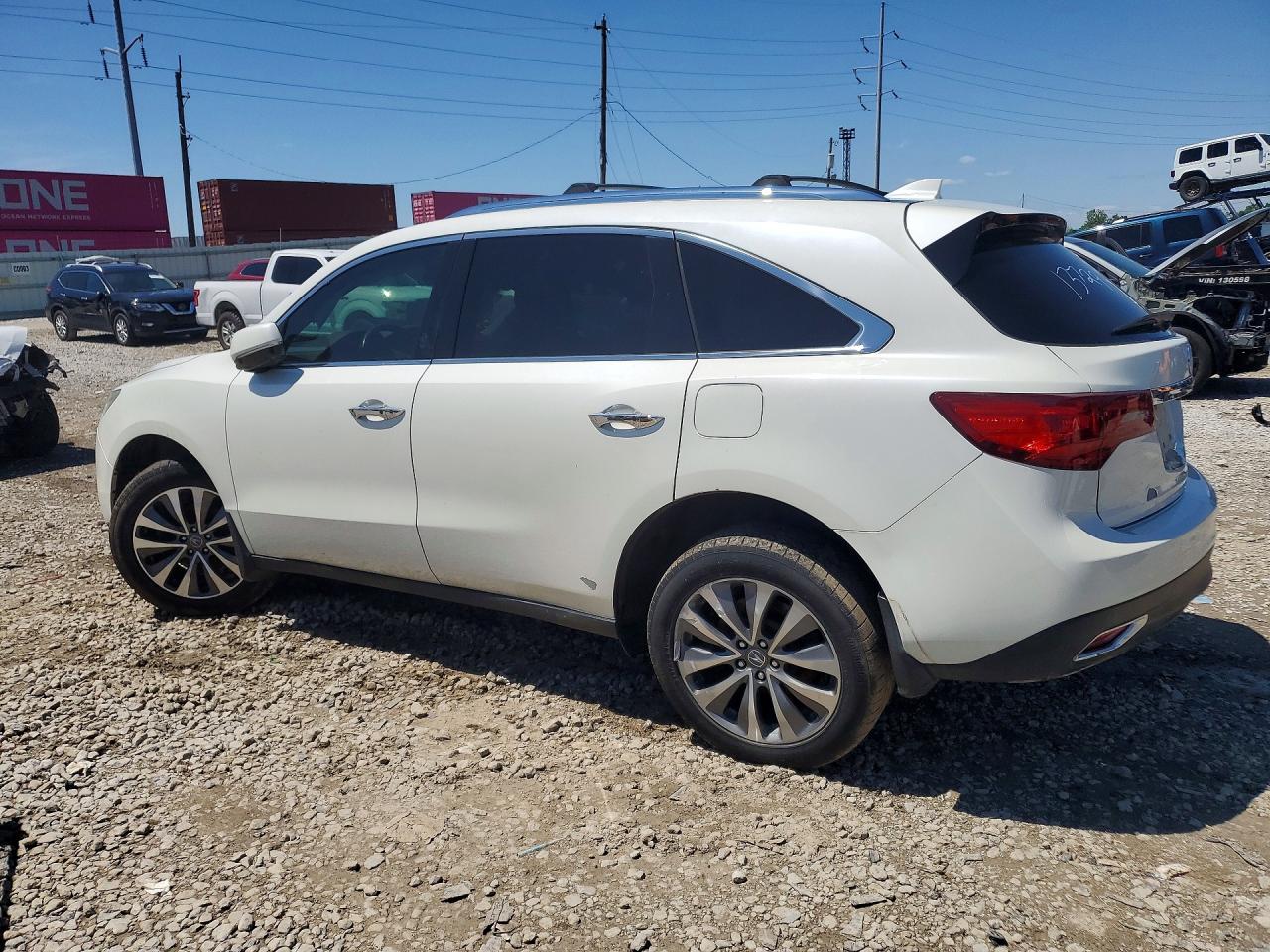 Acura MDX Technology