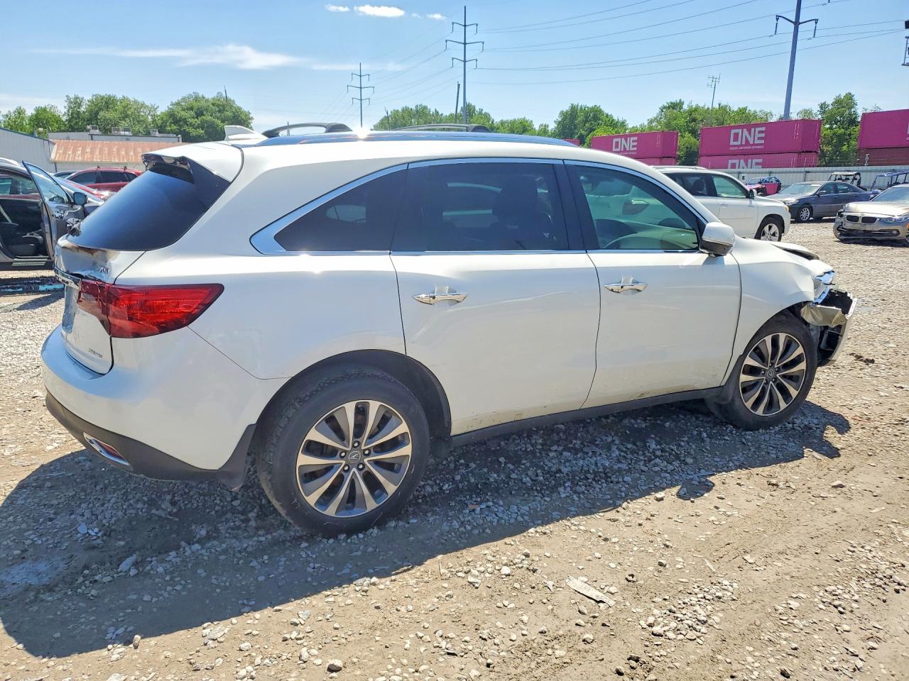 Acura MDX Technology