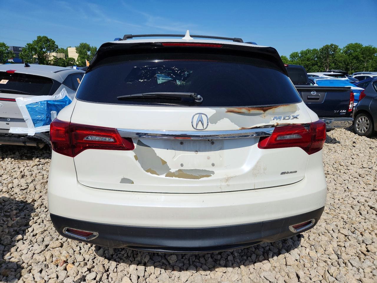 Acura MDX Technology