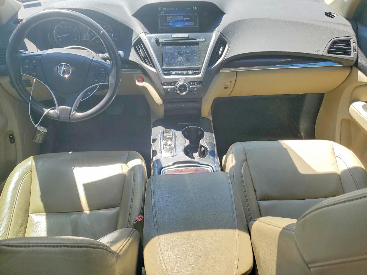Acura MDX Technology
