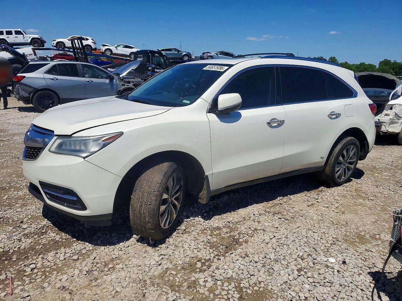 Salvage Acura MDX Image