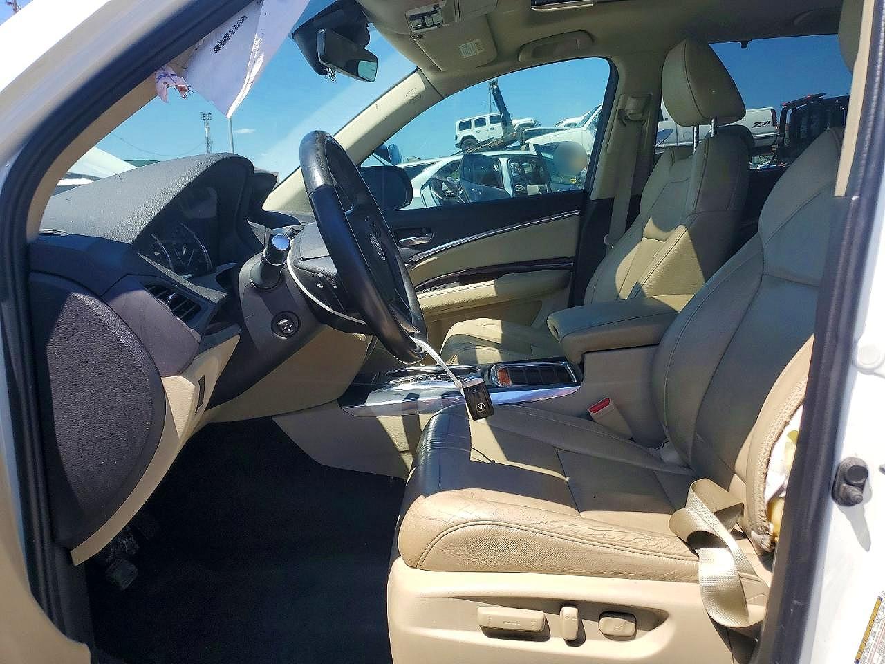 Acura MDX Technology