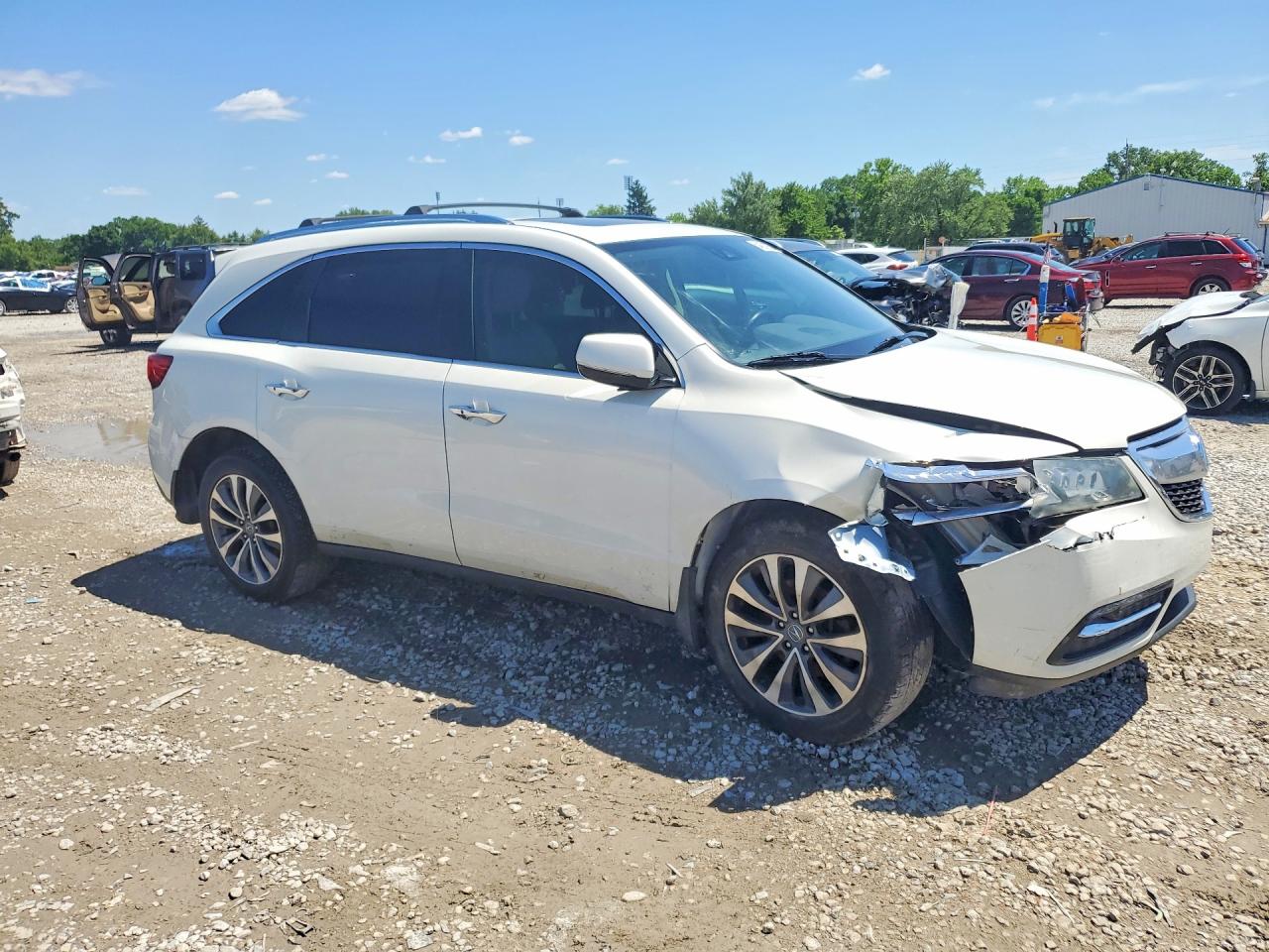 Acura MDX Technology