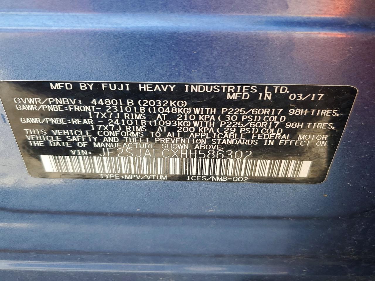 Subaru Forester 2.5i Premium